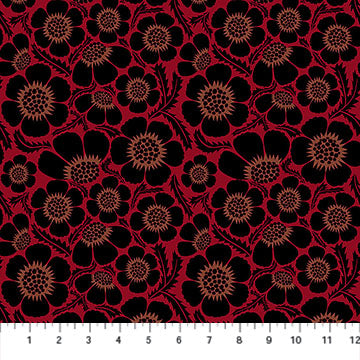 Clean Cut Cotton AMT185-25L Scarlet