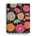 Zinnia Show Notebooks  By Anna Maria Parry