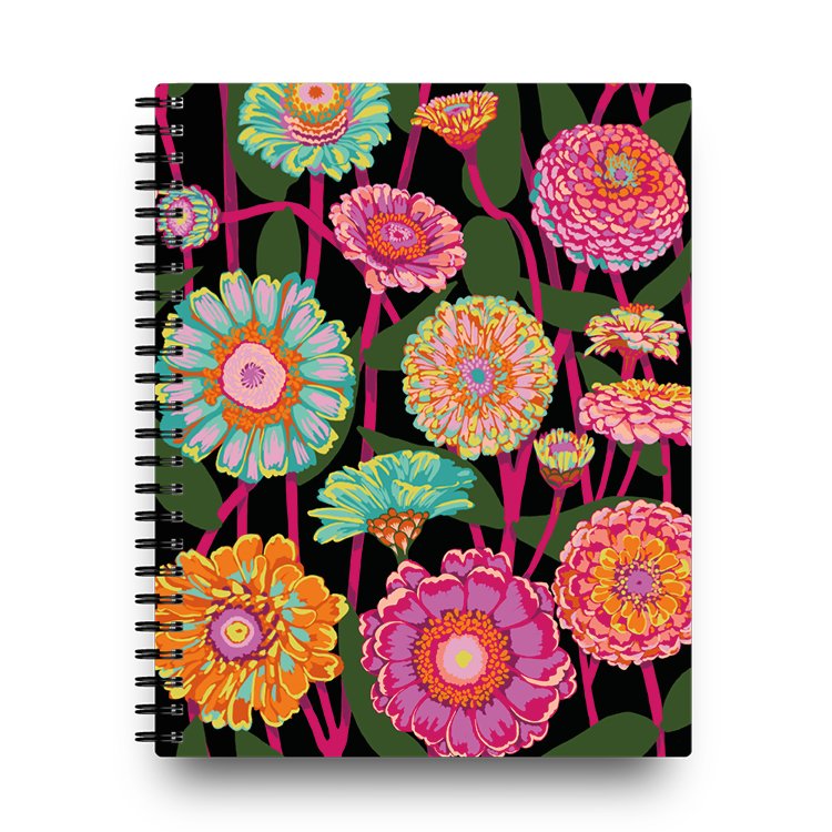 Zinnia Show Notebooks  By Anna Maria Parry