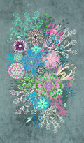 AQSD-22766-201 JEWEL Panel 24" by Christiane Marques from Calixta