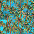 All Florida Shop Hop 2026 - Trim The Palm Trees - Ocean Blue
