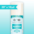 AquaMesh Washaway 20in x 10 yds