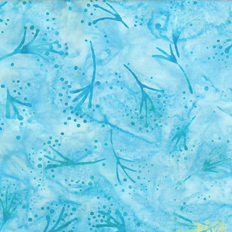 HydroHue Floral Sprigs - Blue B1025-BZ