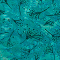 HydroHue Floral Sprigs - Dusty Teal B1025-Q