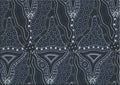 Bush Tomato & Waterhole Black by Cindy Wallace