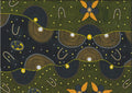 Bush Tucker Dreaming Gold By Tanya Price