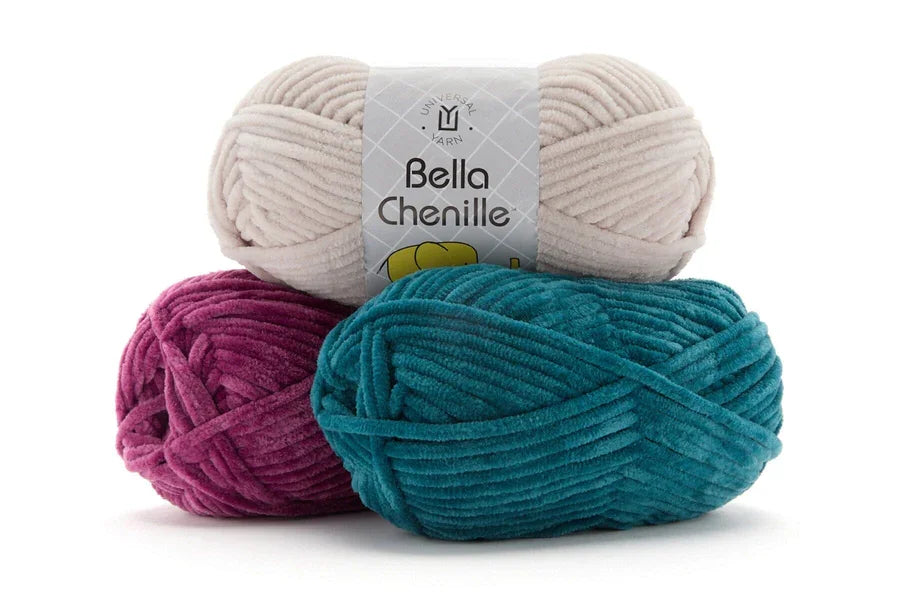 Bella Chenille Yarn