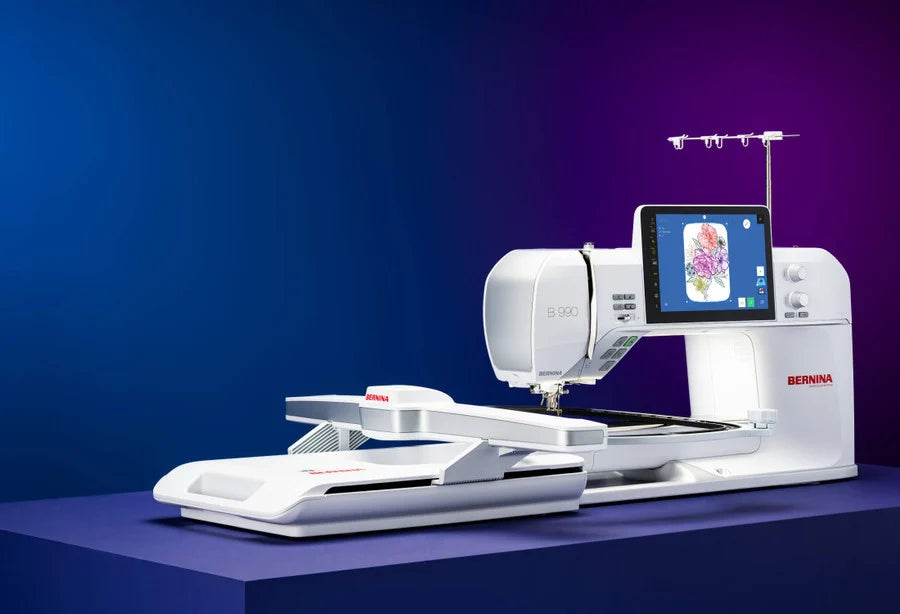 Bernina 990 Sewing & Embroidery Machine