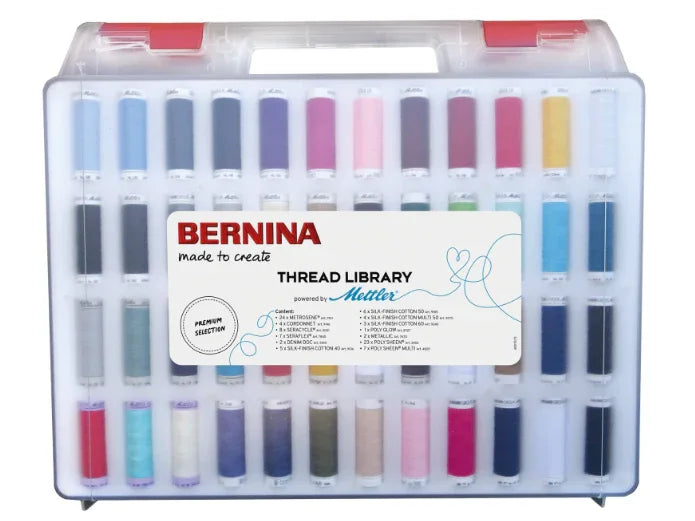 BERNINA Thread Library powered by Mettler