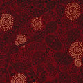 Bush Tucker Red by June Smith