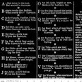 C13168-BLACK Queen of We'en Palmistry Art Black