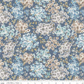 C14512-COLONIAL Blue Escape Coastal Floral Colonial