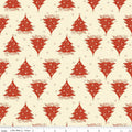 Classic Christmas Trees Parchment C16286-PARCHMENT