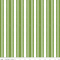Classic Christmas Stripe Green C16289-GREEN