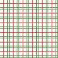 Mistletoe & Holly Plaid Cloud C16407-CLOUD