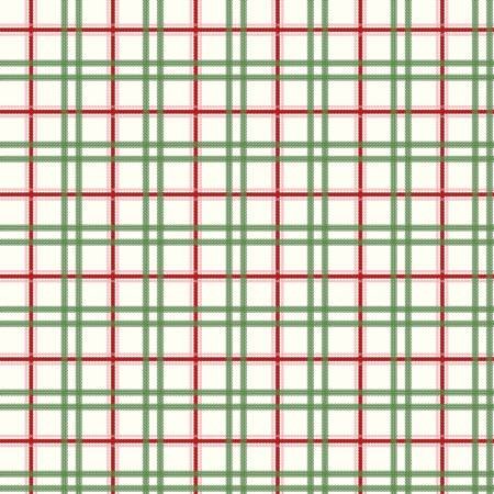 Mistletoe & Holly Plaid Cloud C16407-CLOUD