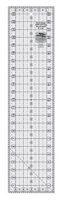 Creative Grids Quilt Ruler Basic Range 6in x 24in