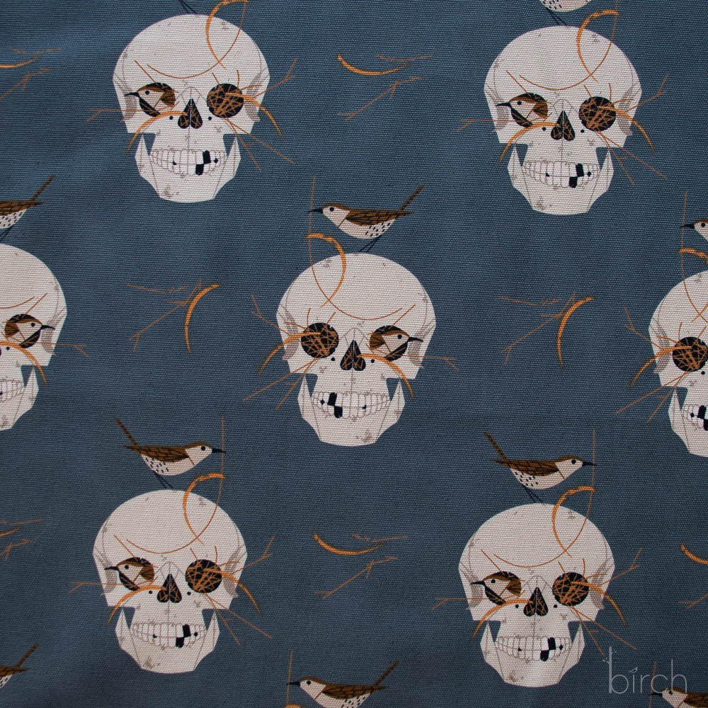 Charley Harper Wrented Poplin
