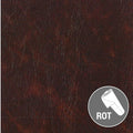 Faux Leather Vinyl Brown Print (ROT) CL5FLV-BRP