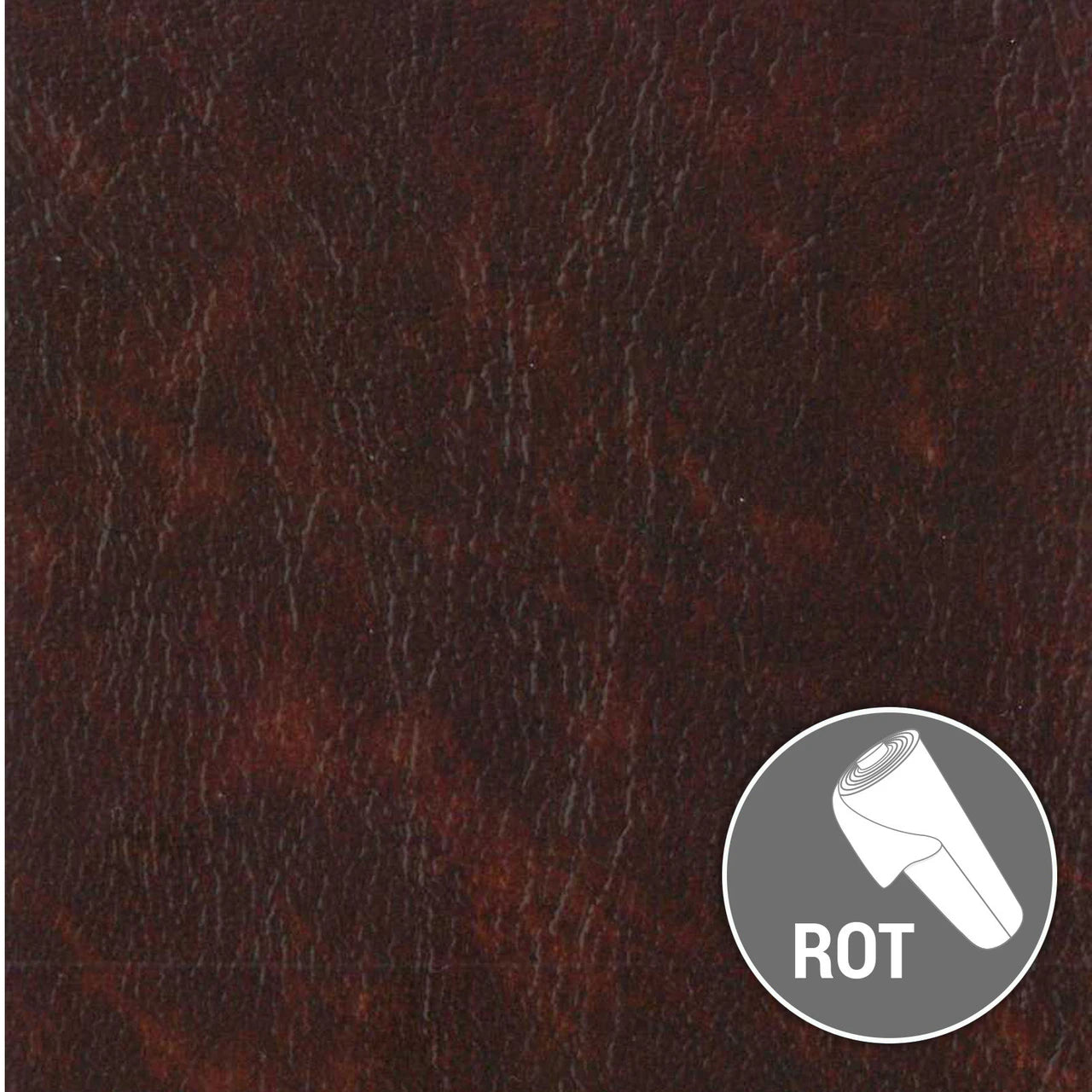Faux Leather Vinyl Brown Print (ROT) CL5FLV-BRP
