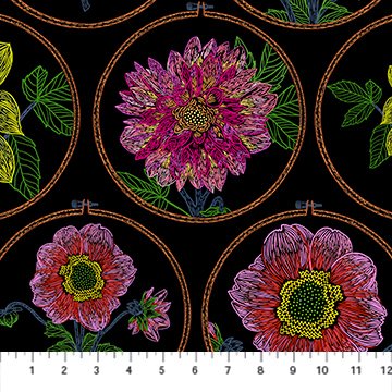 Silhouette By Anna Maria Parry CLAMT100-99L Black