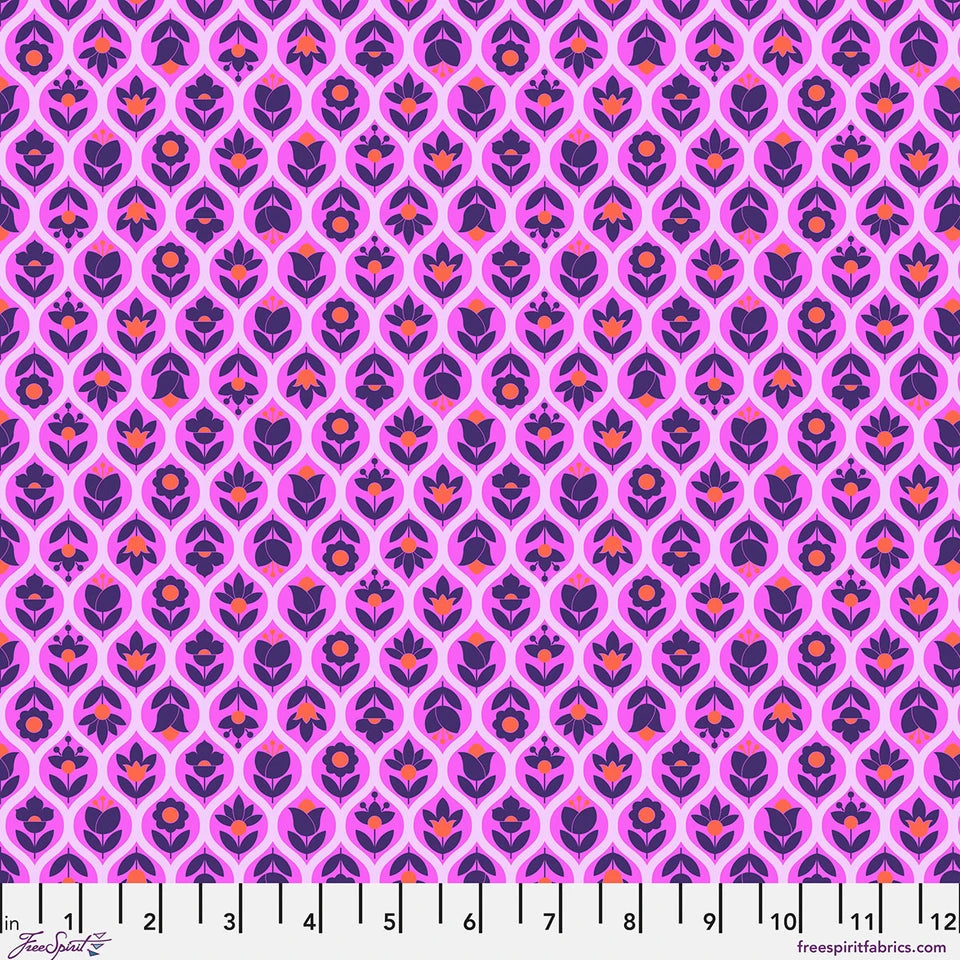 Beg Your Garden - Sugar Plum || Legendary Cotton Lawn