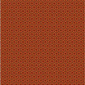 Red Geo Metallic Floral