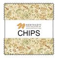 Organics Stonehenge Chips 5" 42pcs