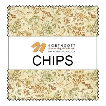 Organics Stonehenge Chips 5" 42pcs