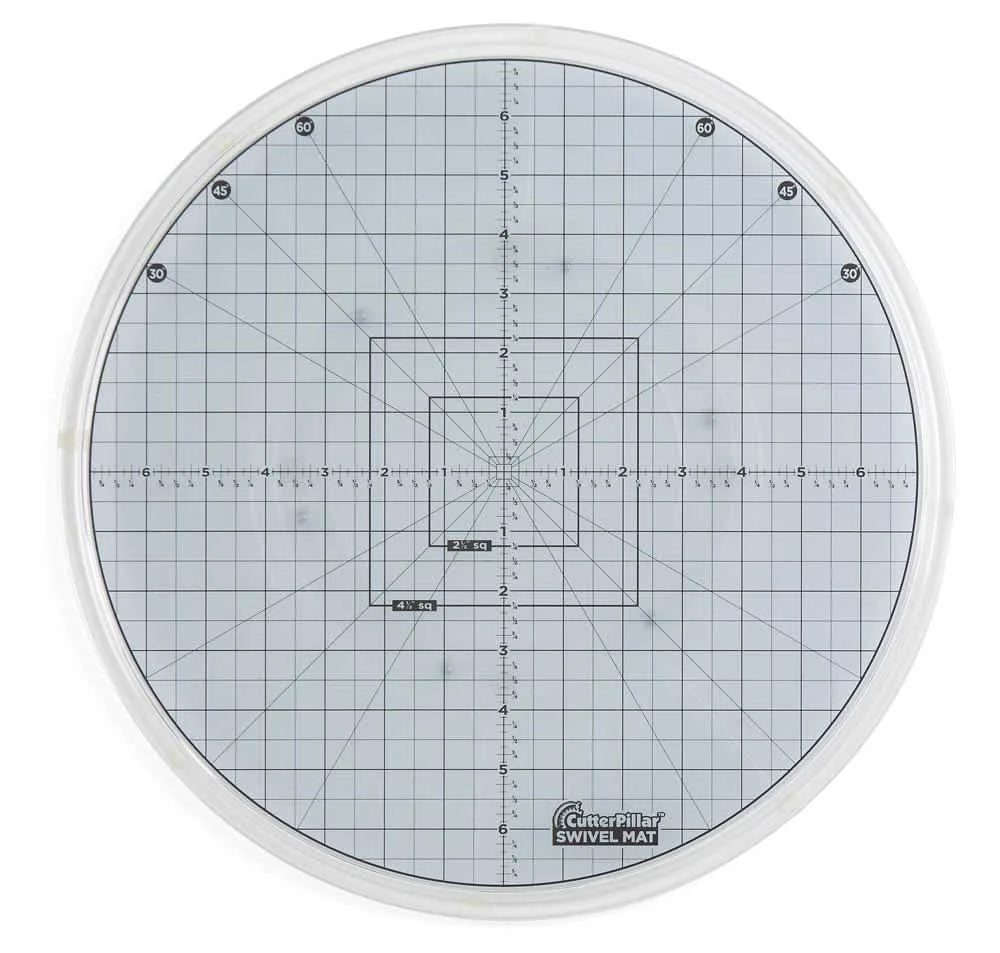 Cutterpillar Glow Swivel Rotating Cutting Mat #CPP-SWIVEL