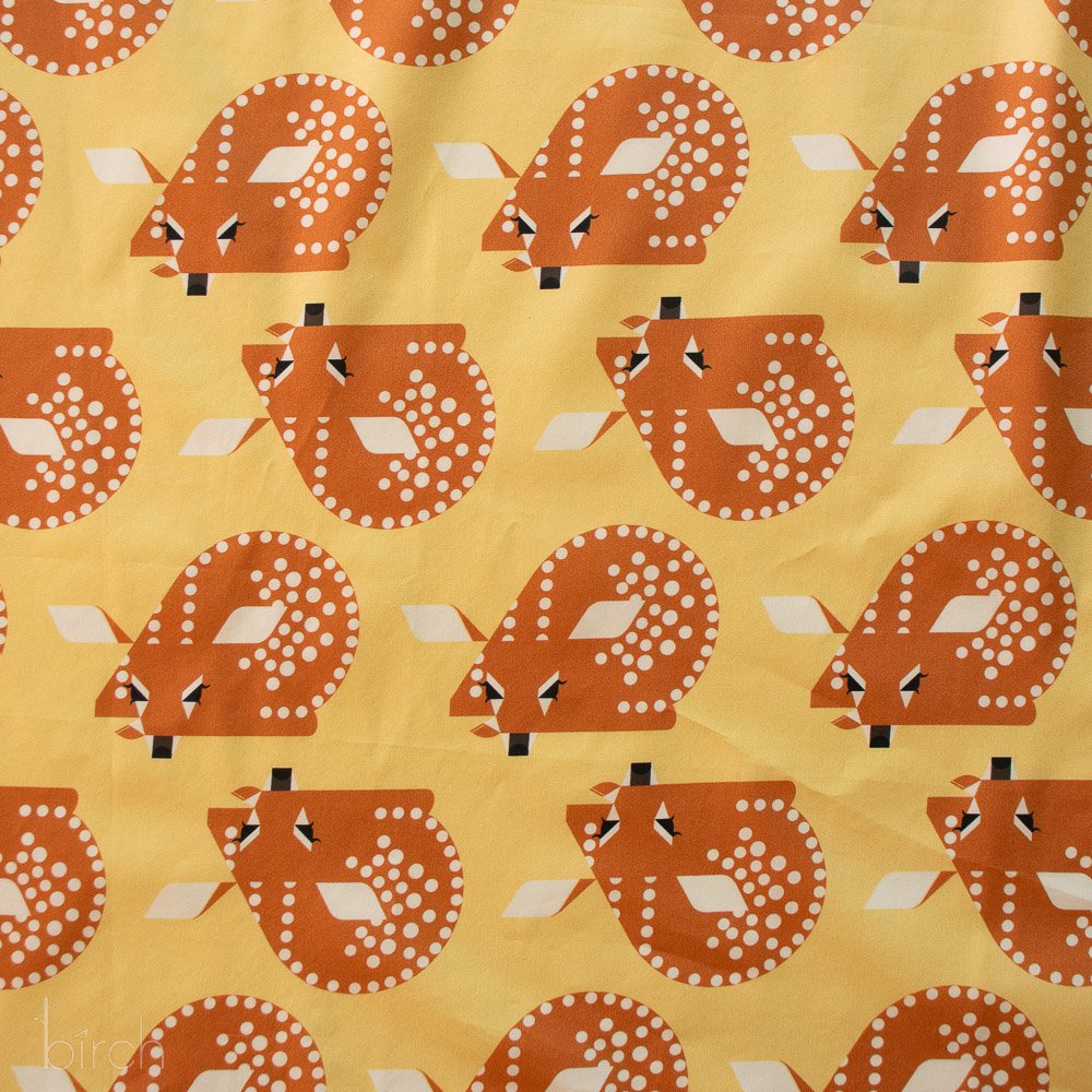 Charley Harper Audubon Fawn