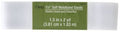 1 1/2in Soft Waistband Elastic White