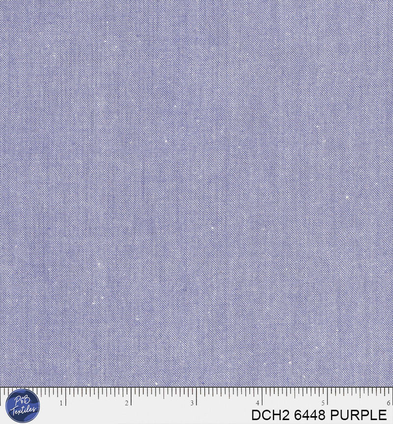 Dreamweaver Chambray II - DCH206448PURPLE