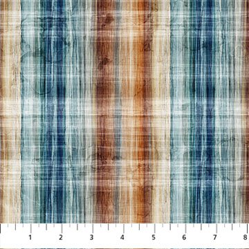 Fox Den DP28334-14 Beige Multi By Deborah Edwards and Melanie Samra