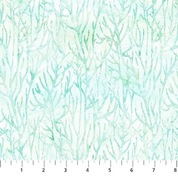Coral Reef DP28882-10 White/Turquoise