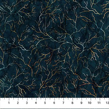 Raven's Call Branch Texture Black Multi DP28951-99