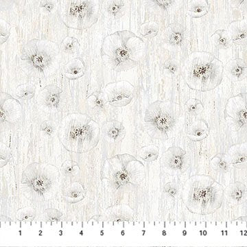 Poppy Meadow DP29089-10 White