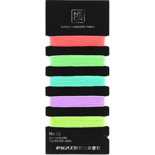 Olympus Neon Embroidery Floss Set 3 - Pastel