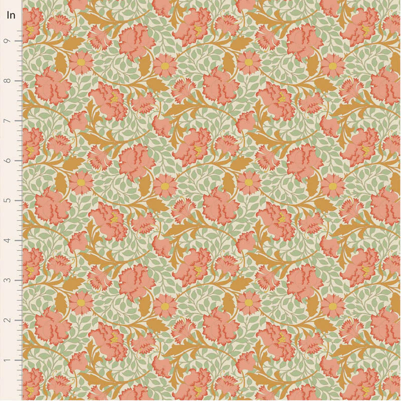 Songbird- Floral Coral
