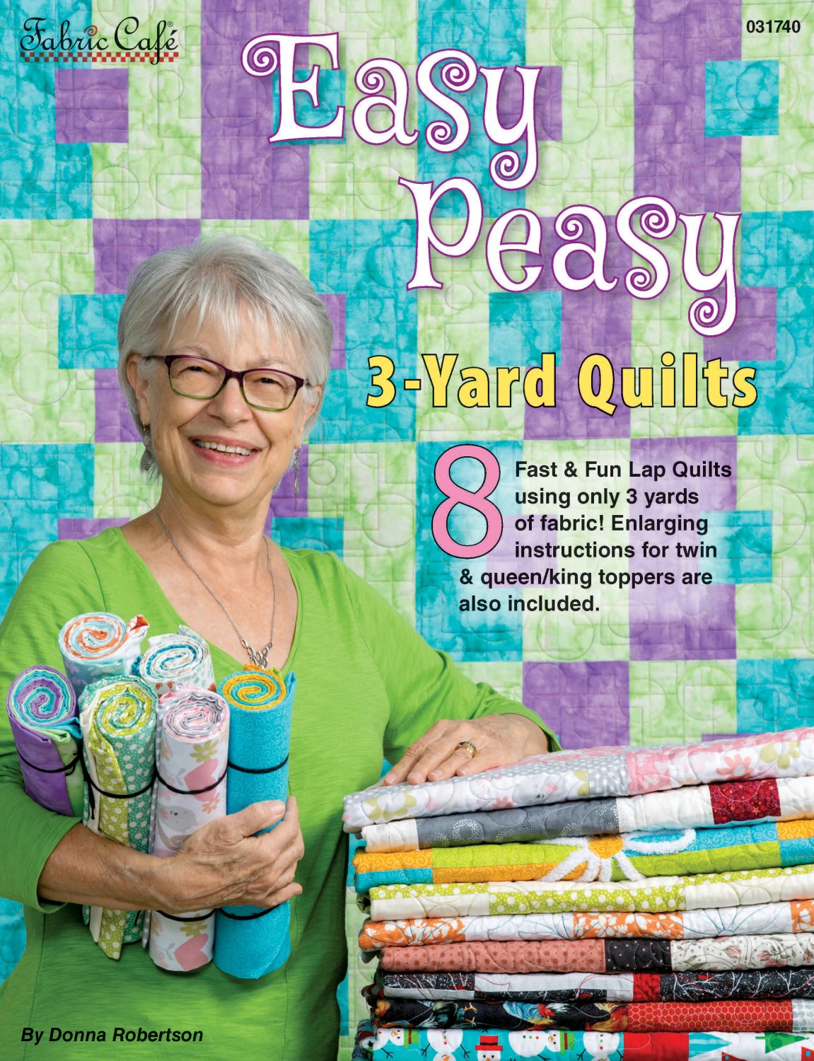 Easy Peasy  3-Yard Quilts FC031740