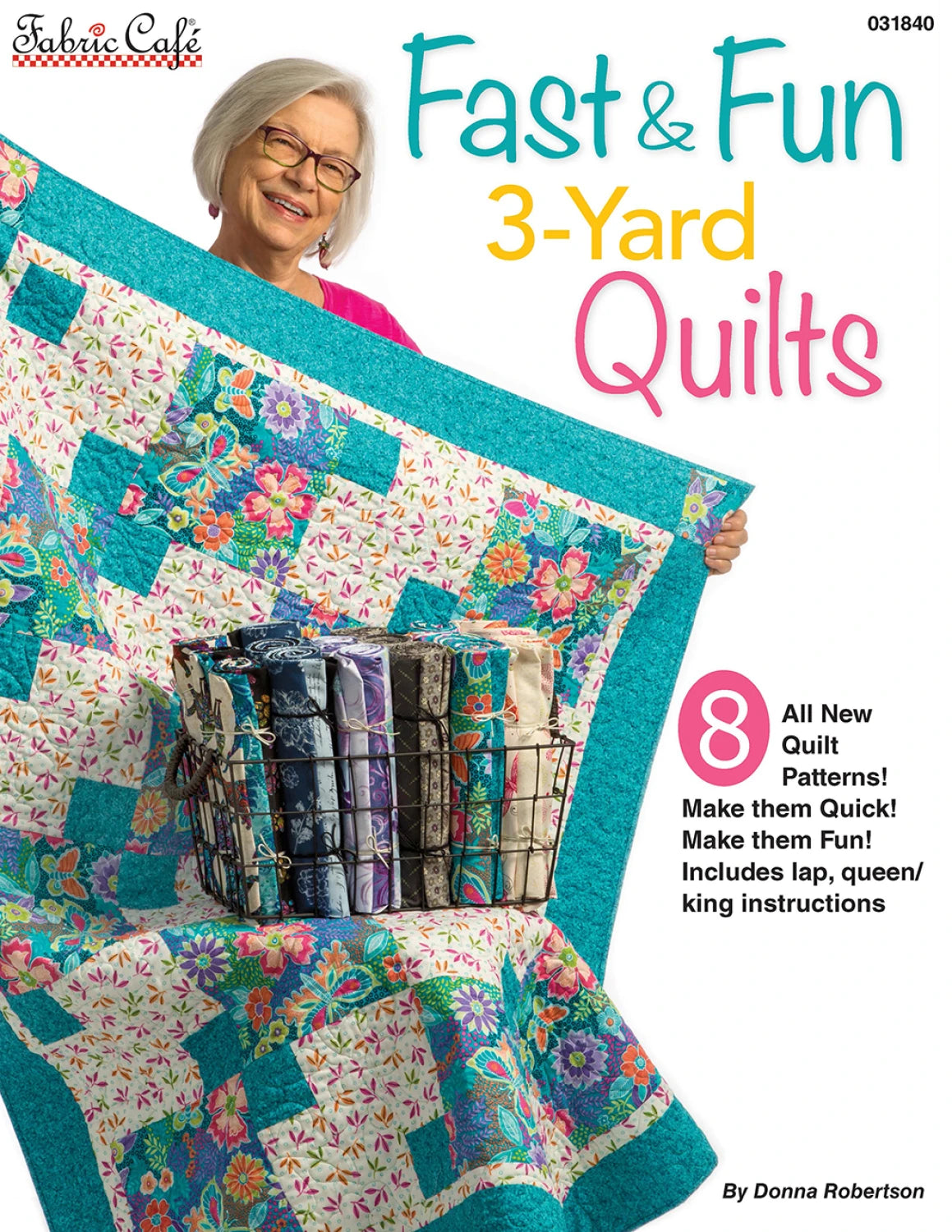 Fast & Fun 3-Yard Quilts FC031840