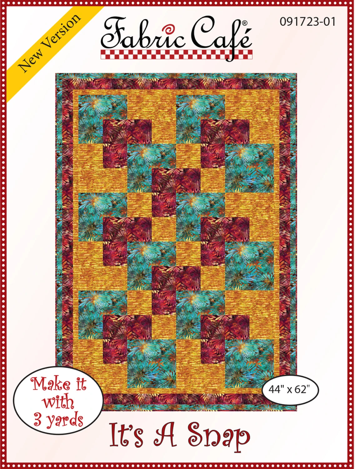 Its A Snap Pattern # FC091723-01