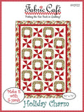 Holiday Charm 5-Yard Quilt Pattern # FC092522