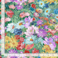 Impression Multi Floral CD4191-GREEN