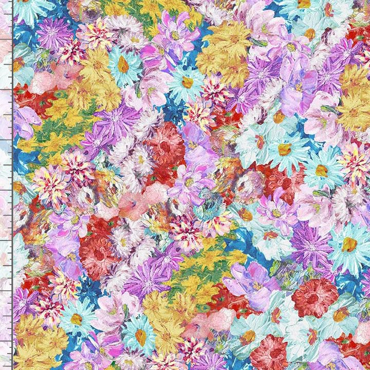 Packed Multi Floral CD4192-MULTI