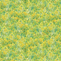 Brush Floral Texture CD4197-YELLOW
