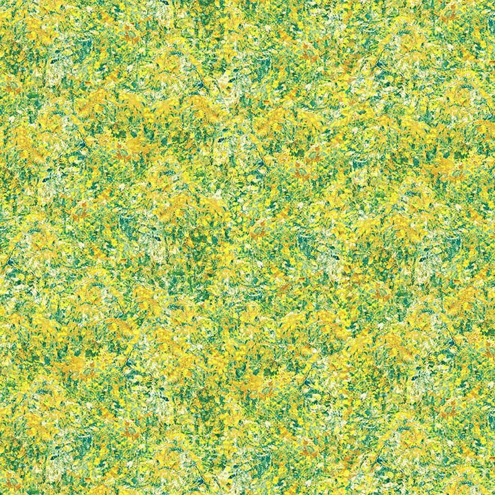 Brush Floral Texture CD4197-YELLOW