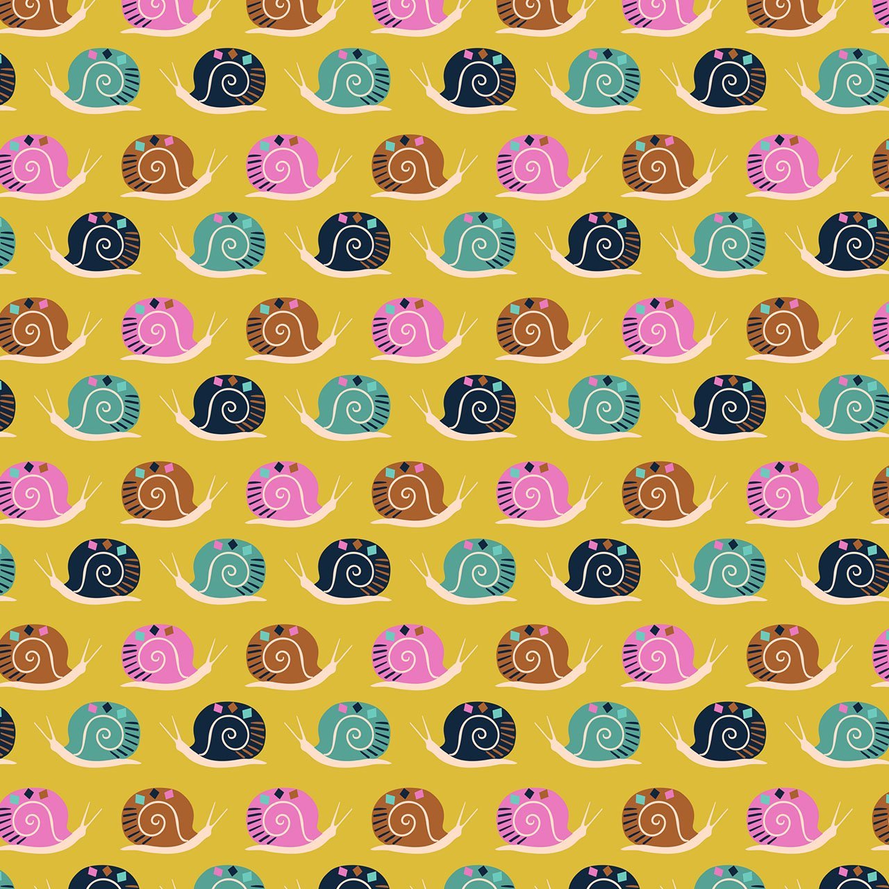 FLUT2082 Snails | Flutter By | Dashwood Studio