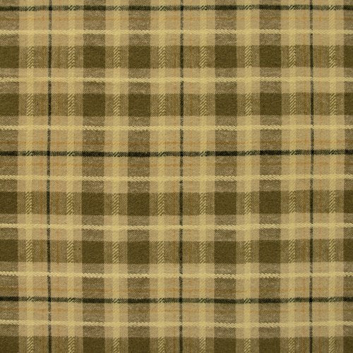Check Plaid Olive Jam (Dobby) from Highlands Flannel F-12800