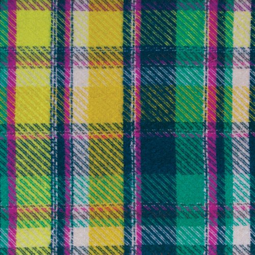 Royal Plaid Sunrise (Twill) from Highlands Flannel F-22802